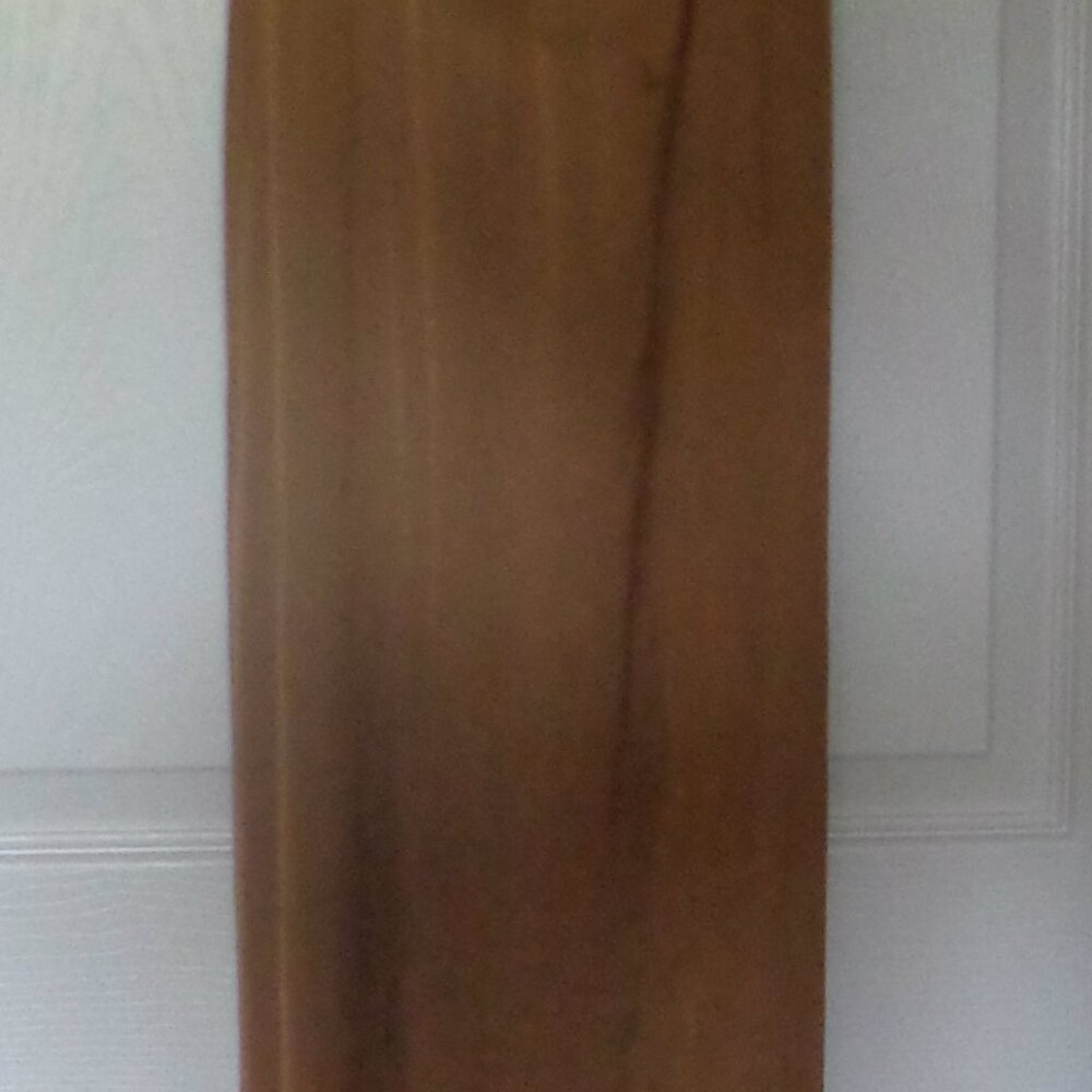 Calypso St Barth Gold Maxi Dress - Size Small - Picture 6 of 10
